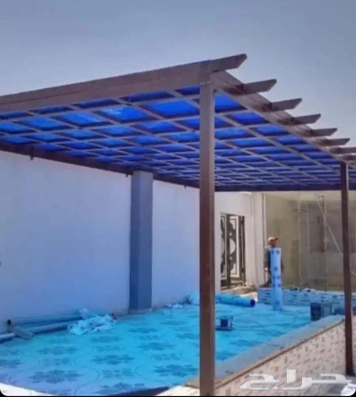 مضلات وسواتر هناجر برجولات شبوك مزارع وكسارات64241488366979112