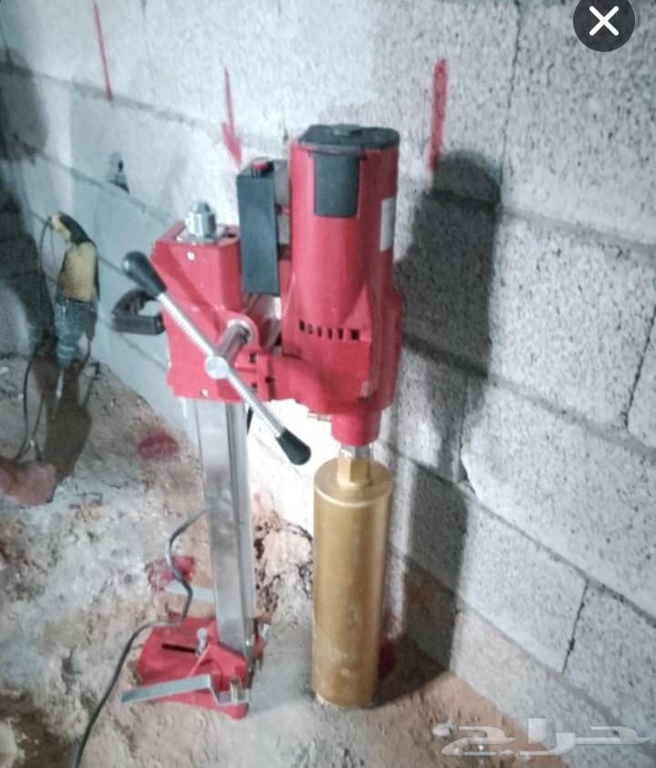 Wall cutting and core openings and breaking64240787331203113