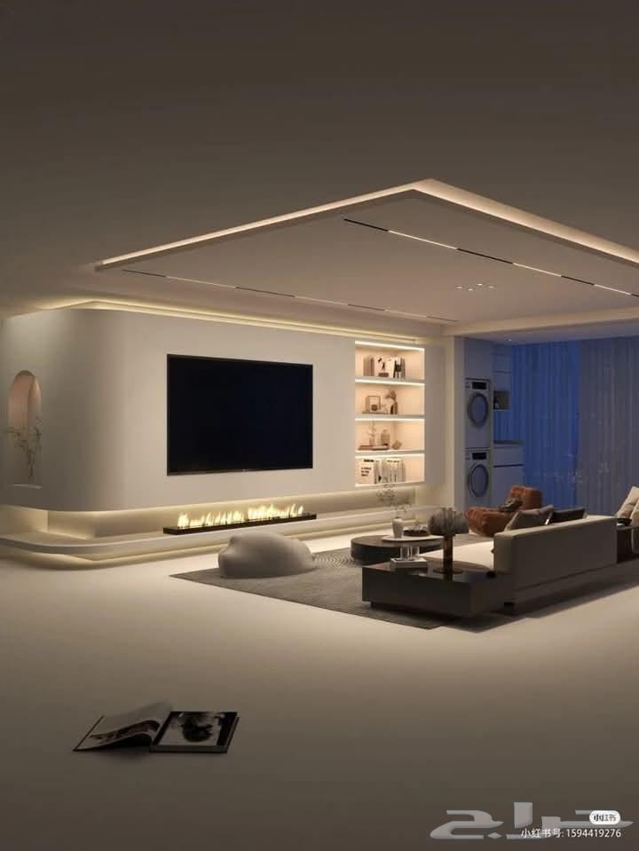 جبس بورد واسمنت بورد وجميع الديكورات الداخليه والخارجية64241652099971113