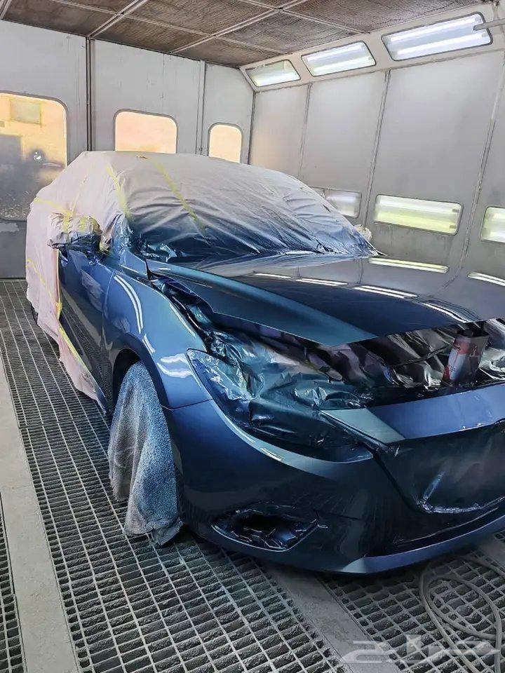 Repairing all types of cars, scratch removal, painting with original paint in oven64420823658369111