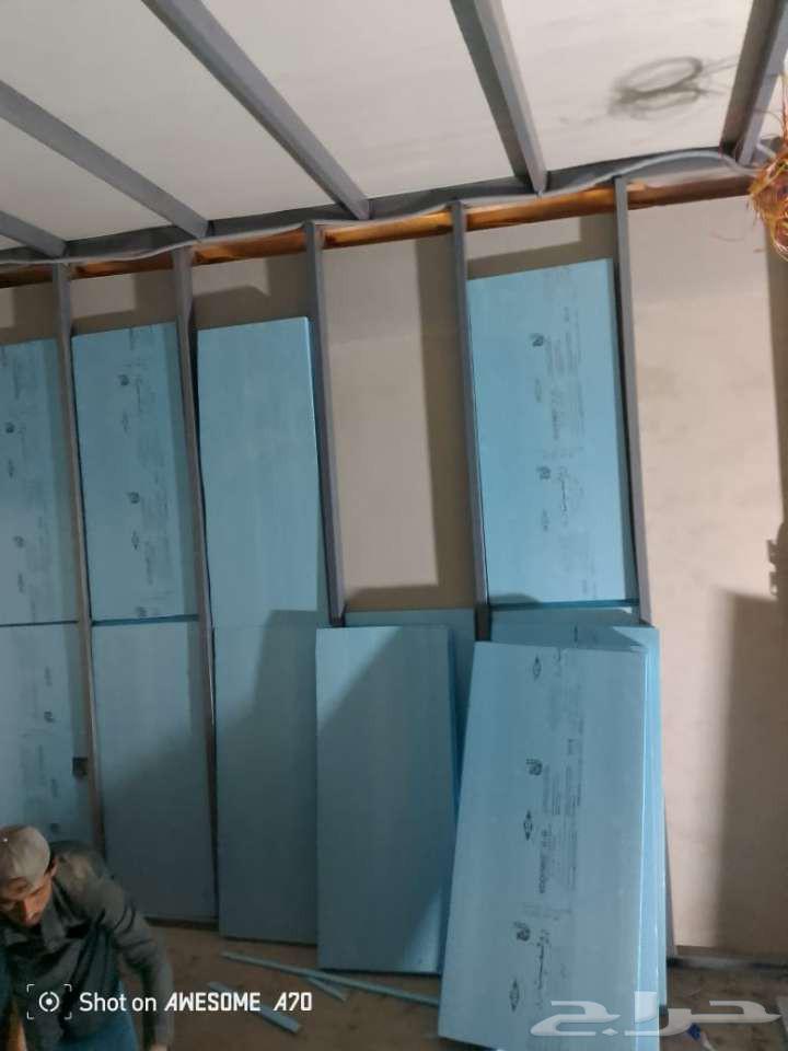 جبس بورد اسمنت بورد انشاءملاحق غرف اسمنت بورد تشطيب كامل64240951221122111