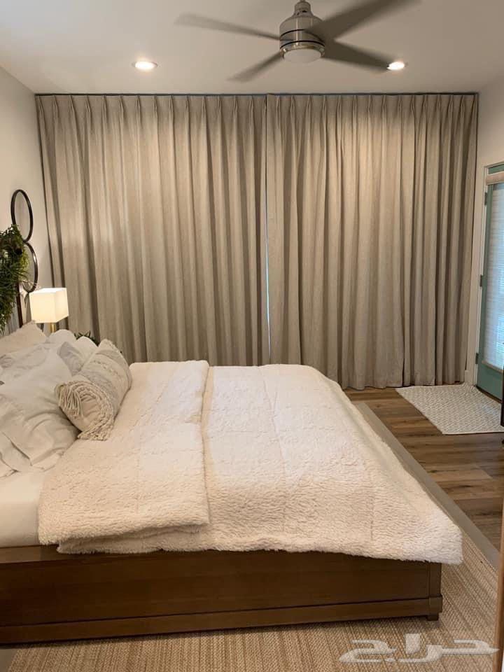 تفصيل ستائر وكنبات وعمل صيانات وتفصيل غرف نوم ومطابخ64244833856515111