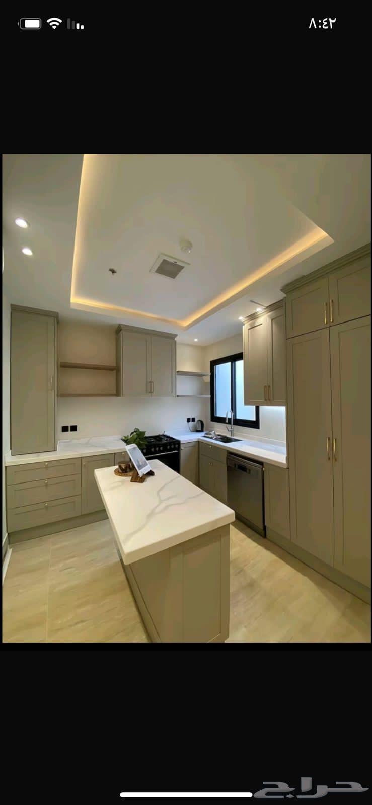 تفصيل مطابخ صاج رش دبل مفصلات ايطالي رفوف اربعه نفس الشكل64244832009858110