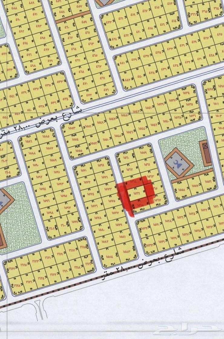 ارض للبيع حي الوداد64240617207555110