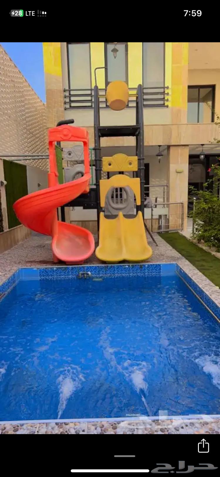 استراحه للايجار اليومي و السنوي او للبيع64240616885251114