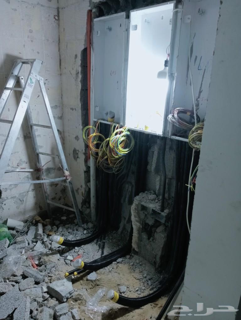 كهربائي منازل بالدمام بالخبر بالظهران تأسيس تمديدات تشطيبات64240459250051111