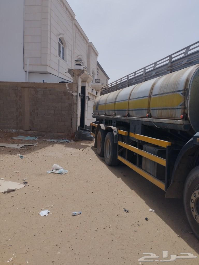 وايت ماء سقس 18طن يوجد لدينا توصيل لجميع أحياء تبوك وضواحيها64244832417411110