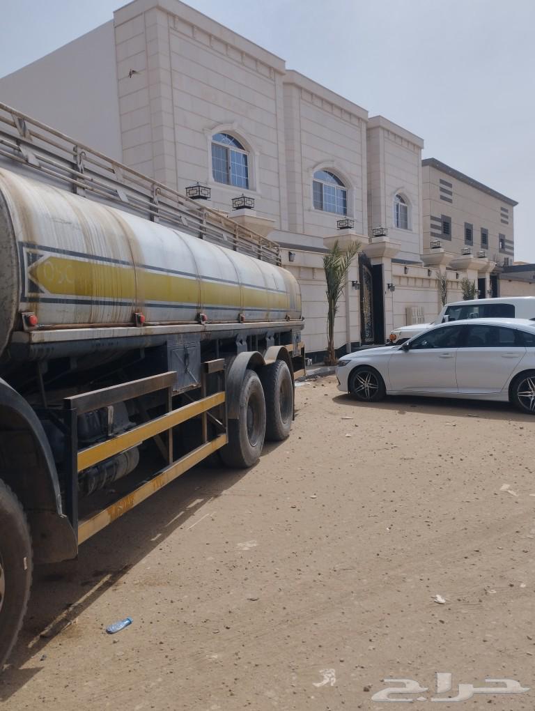 وايت ماء سقس 18طن يوجد لدينا توصيل لجميع أحياء تبوك وضواحيها64244832417411113