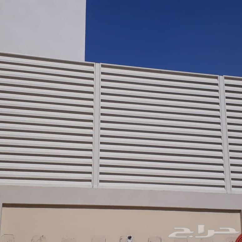 أبواب حديد ومظلات وسواتر الألمنيوم64254155418753110