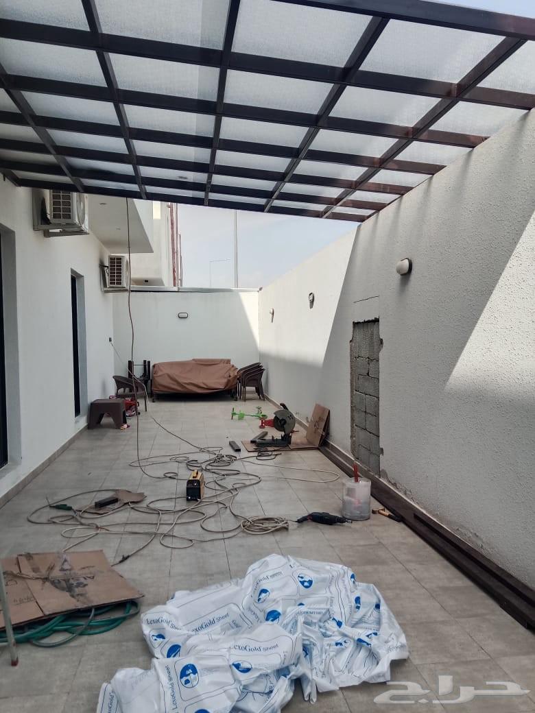 شغل حداد الرمال باب حديد صيان  جديد64244832124931112