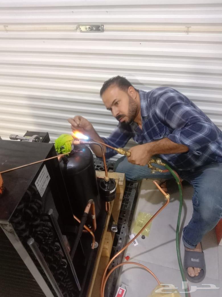 فك وتركيب غرف تبريد وتجميد وتلاجات عرض64241317996417114