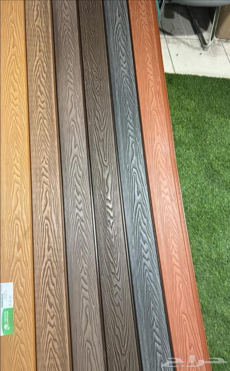 متوفر بديل خشب خارجي ساده ومضلع جمله64241844906881110