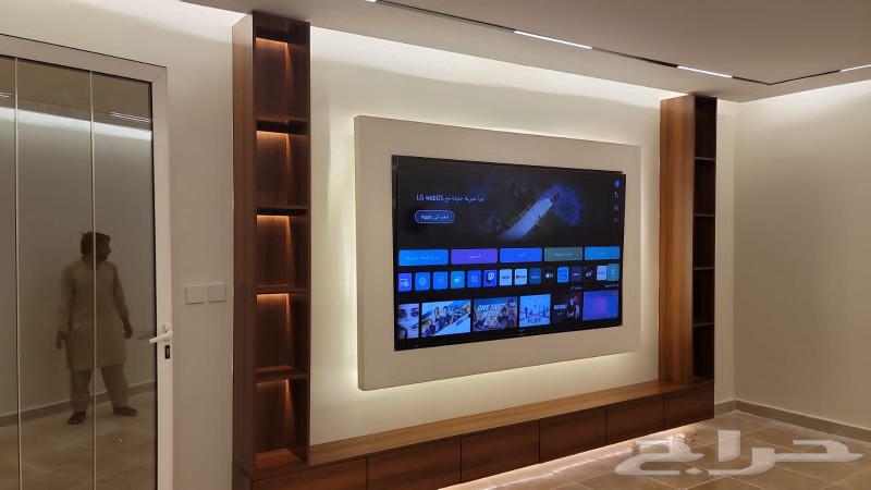 معلم دهانات وديكورات داخلي وخارجي ومضلات وسواتر64240951273217114