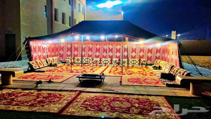 تاجير خيم وبيوت شعر جميع المقاسات64240459888770111
