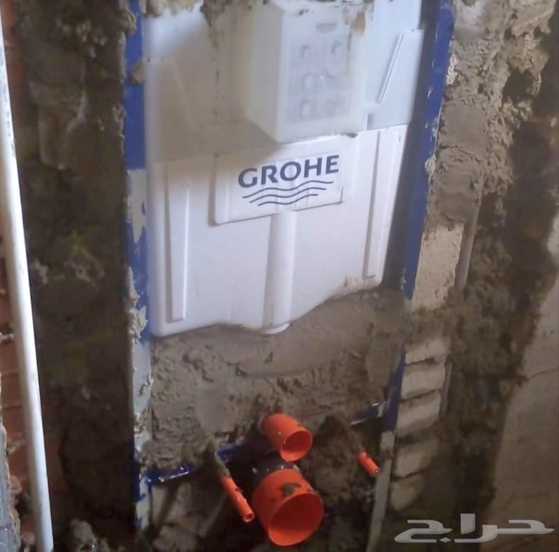 Plumber in Jeddah Installation and Finishing64240300447619111