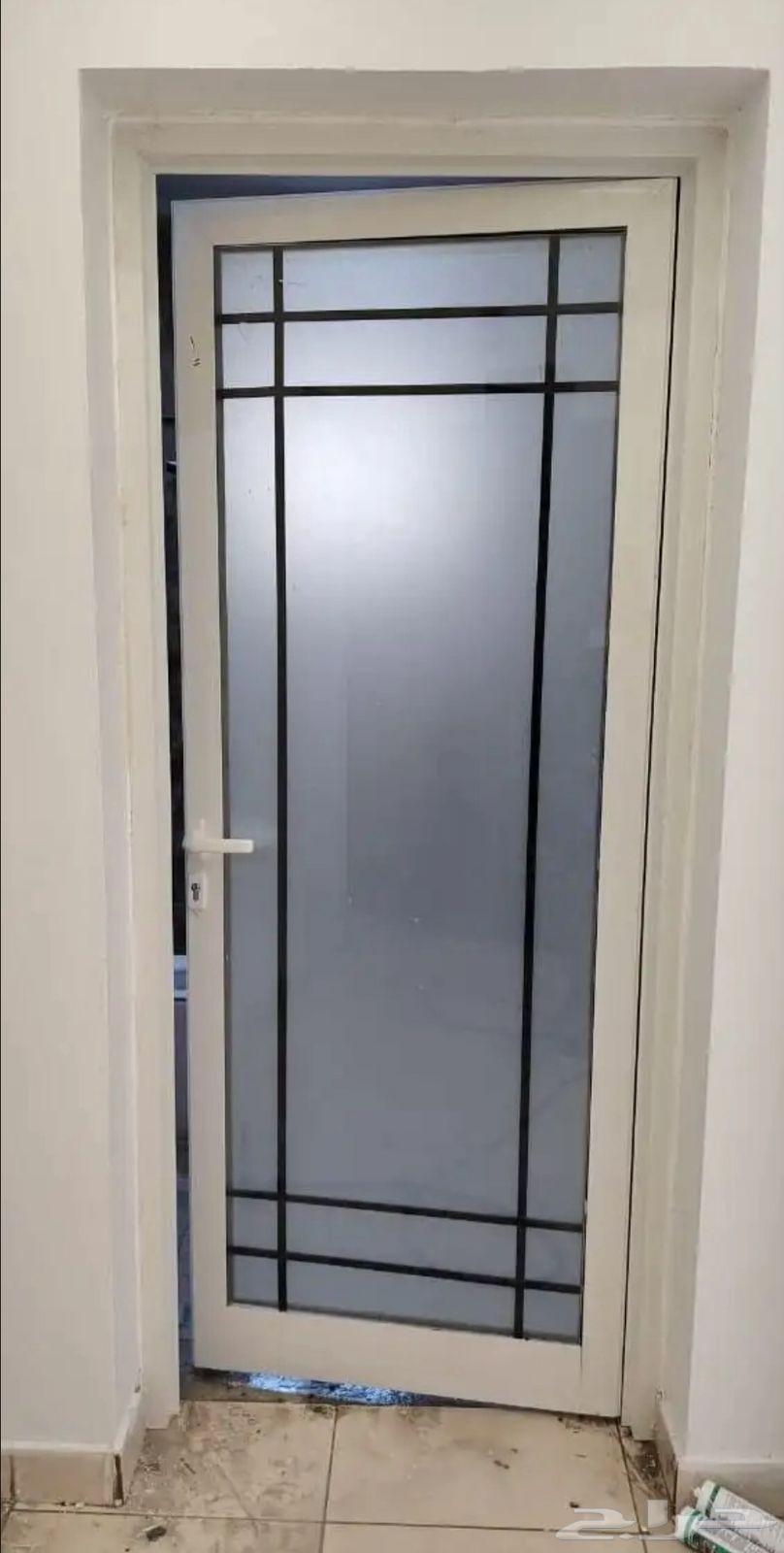 زجاج سكريت ابواب المنيوم وصيانه64241317593858113