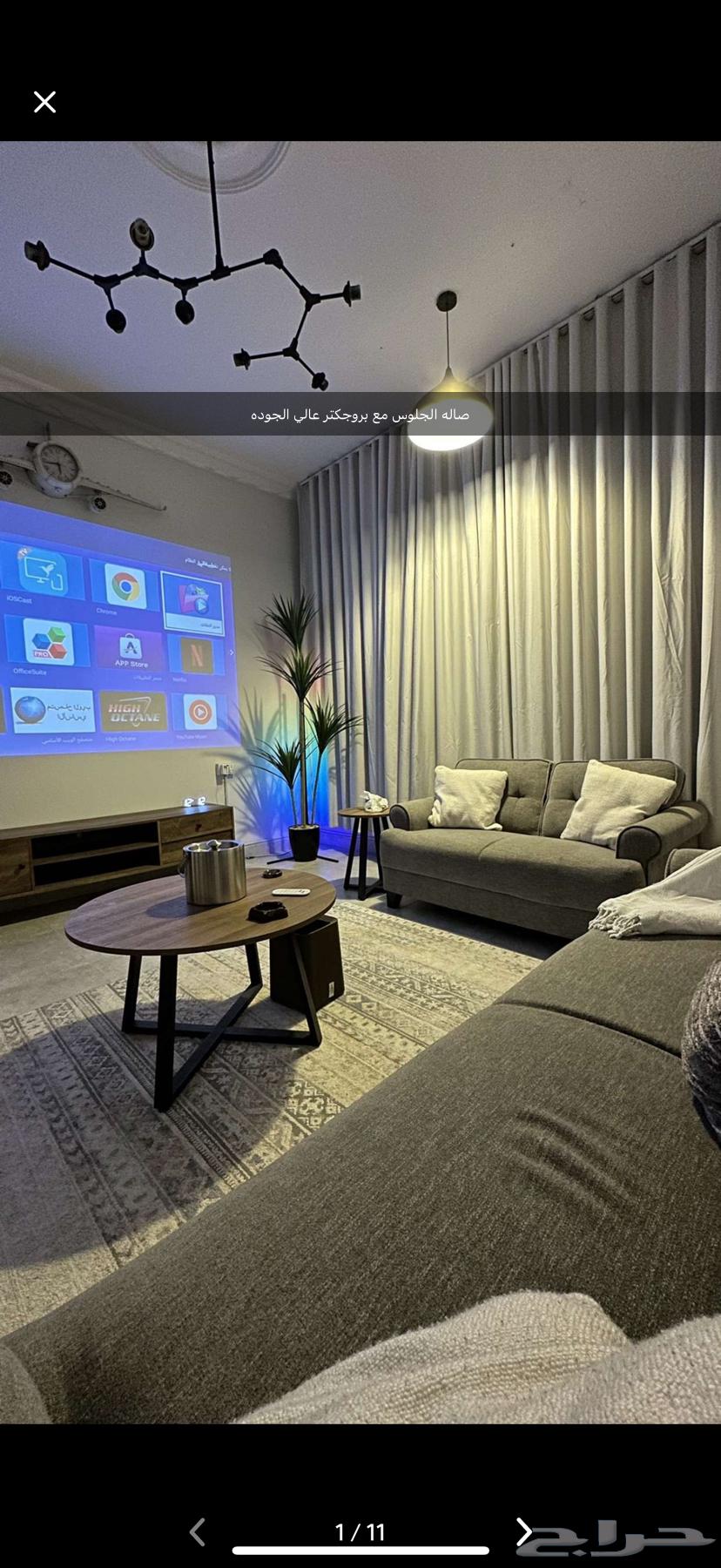 شقه سينمائيه للايجار اليومي والاسبوعي في جيزان64240617097473110