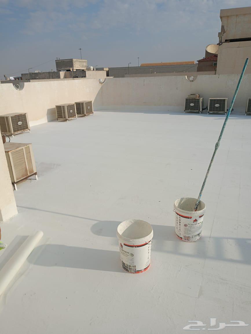 عزل أسطح مائي وحراري وعزل خزان المياه بالرياض64244670321794110