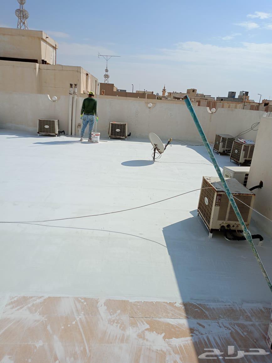 عزل أسطح مائي وحراري وعزل خزان المياه بالرياض64244670321794111