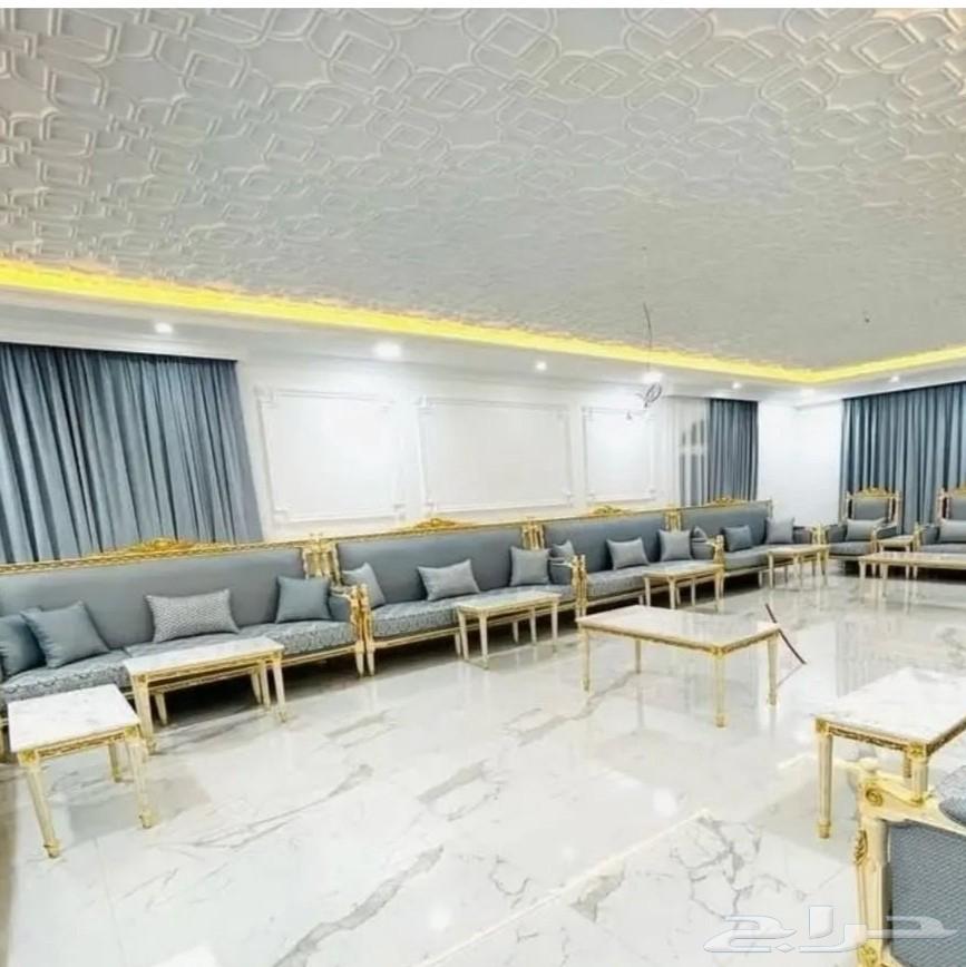 كنب تفصيل كلاسيكي ك فندق المدينة المنورة مع توصيل64241653524482110