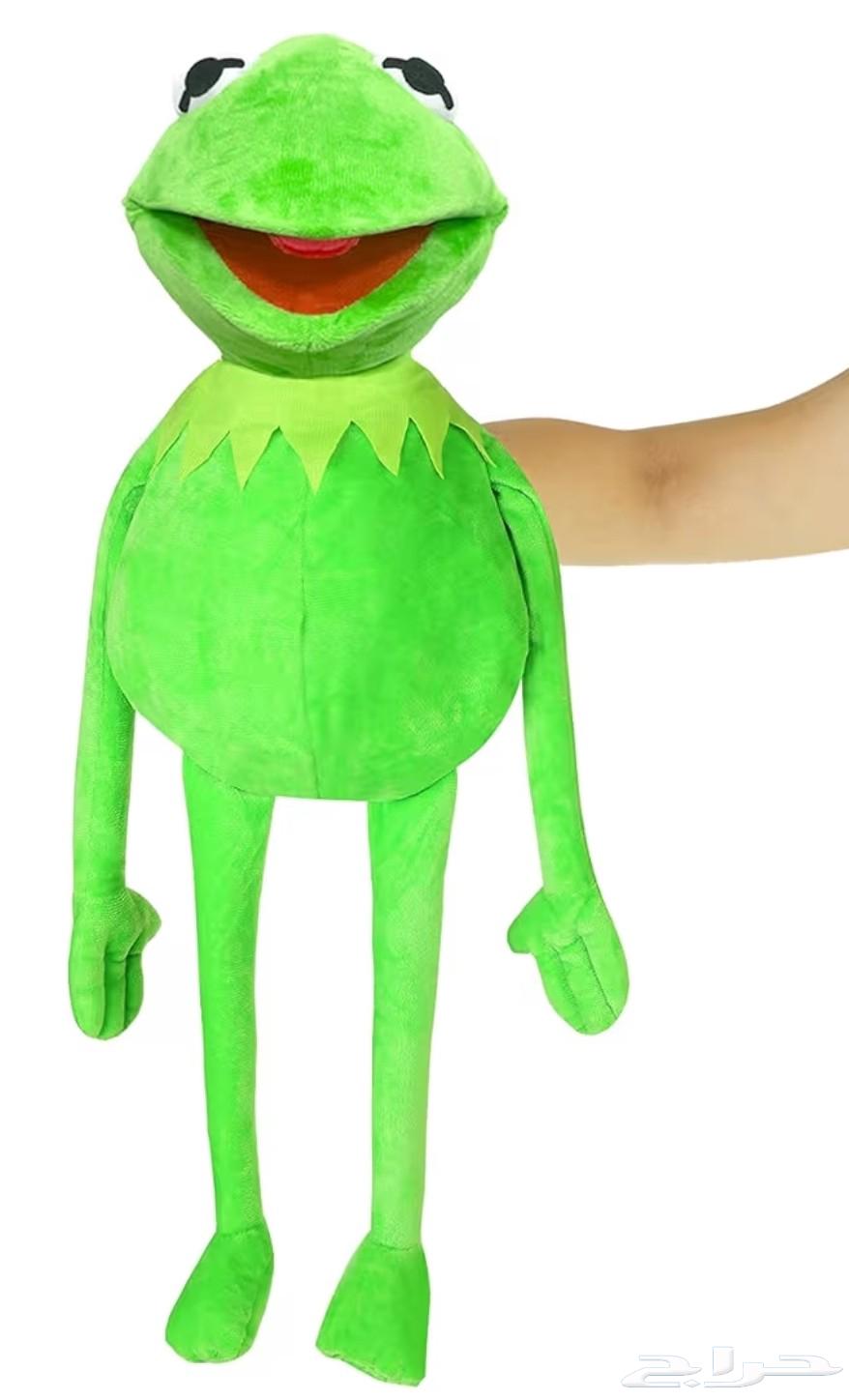 دمية على شكل ضفدع من كيرميت لعبة قطيفة محشوة ناعمة من القطي64240300732289110