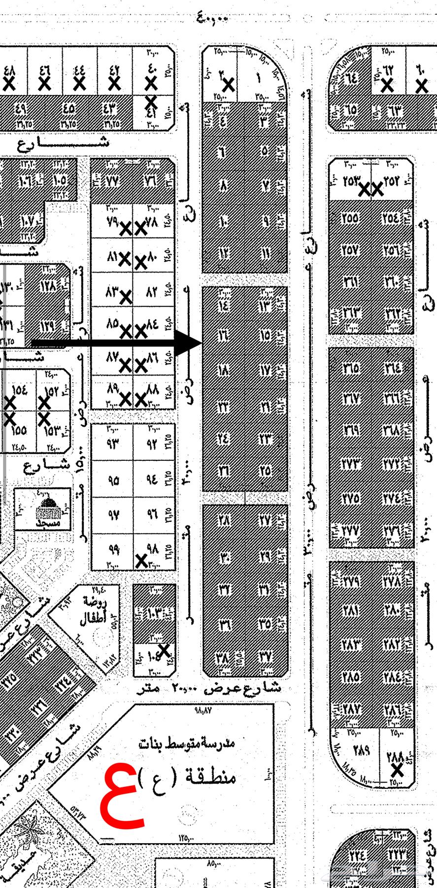 For sale: half plot of land in Al Wurud Al Gharbi, Al Hofuf64240617234434110