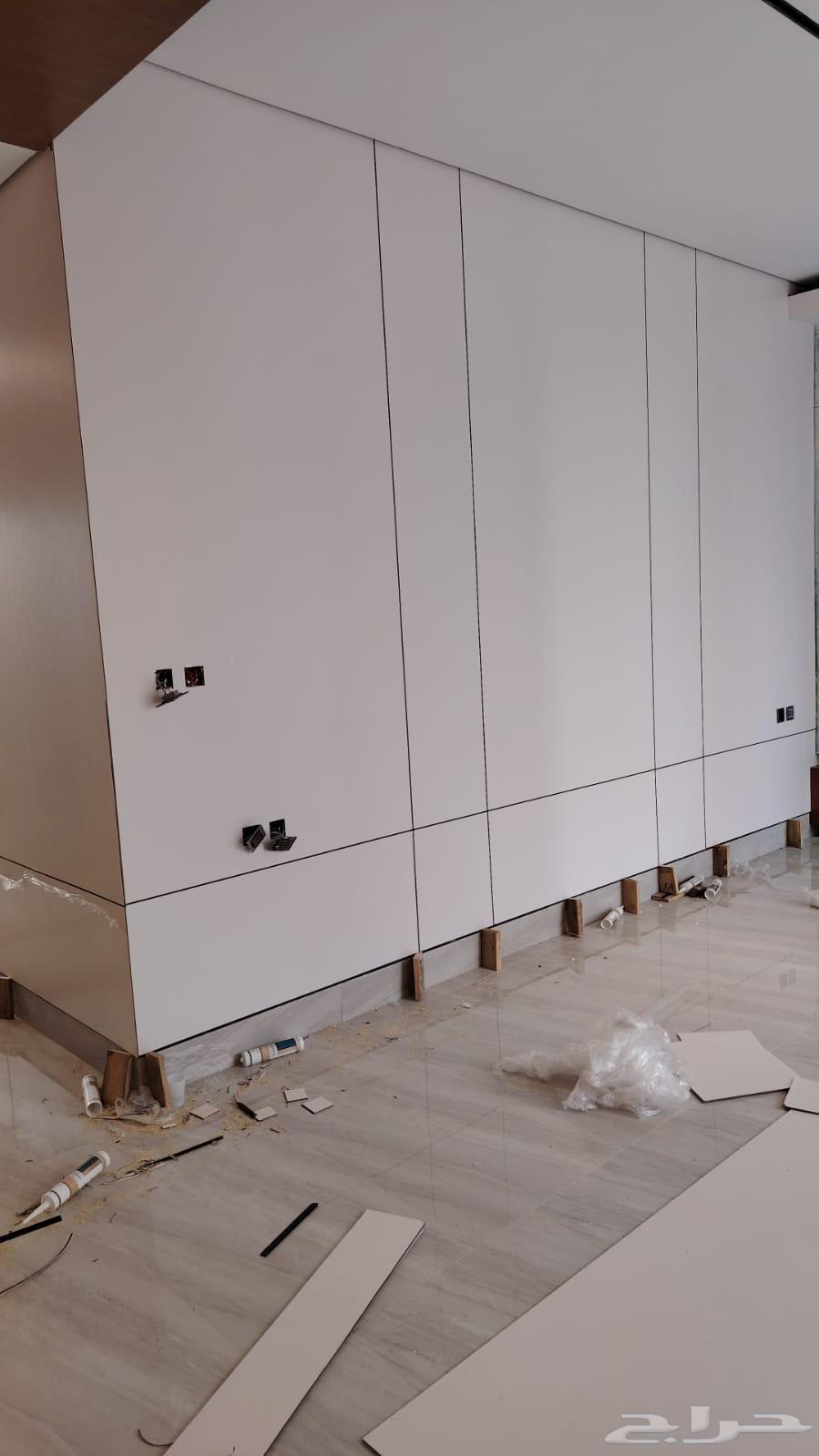 Installation of alternative chipboard, wallpaper, parquet, insoles, fiber foam64241148453377113