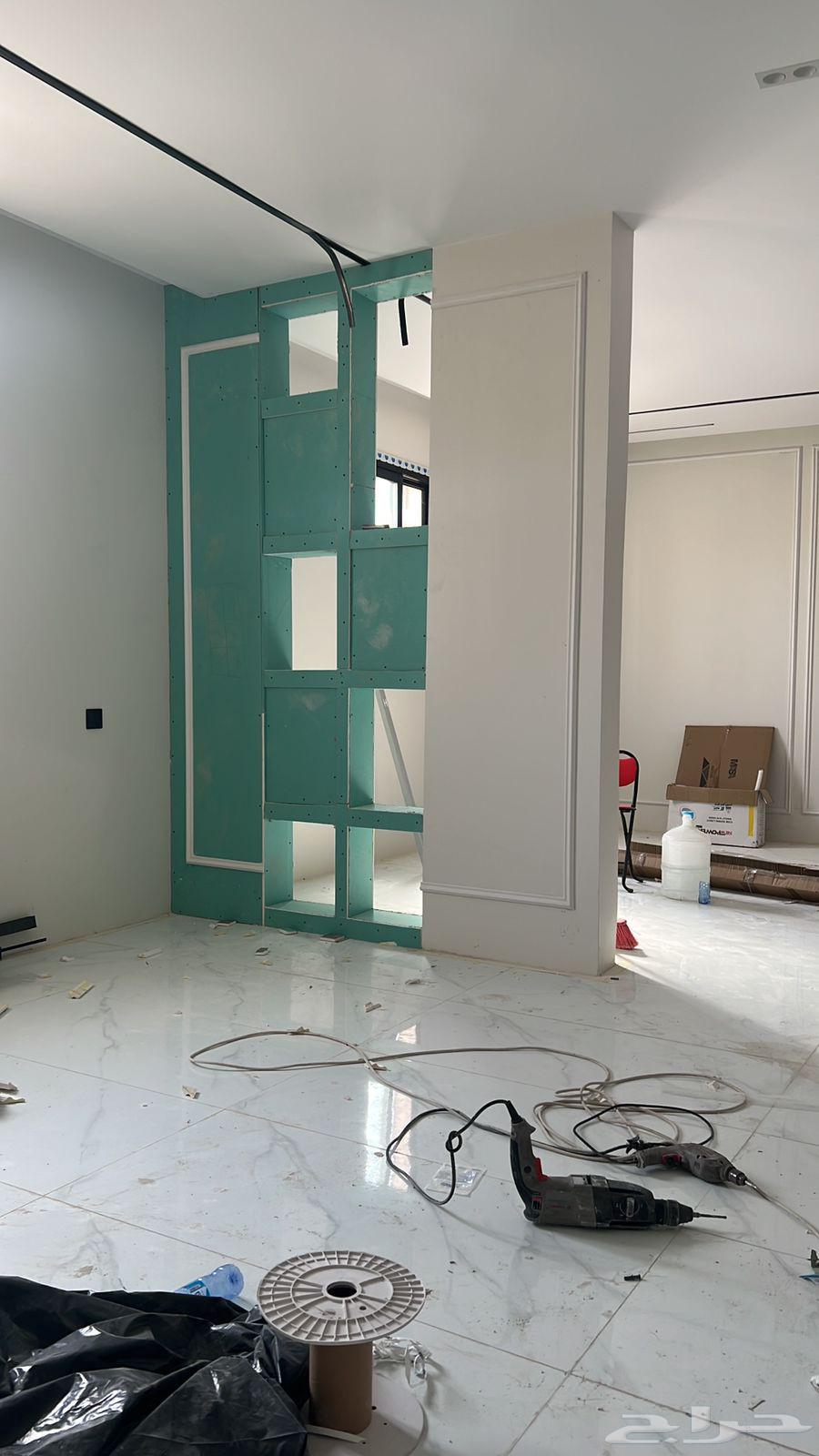 معلم جبس بورد واسمنت وبديل خشب64241844187139112