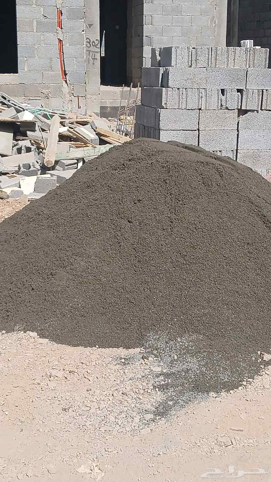 اسمنت ورمل وبلوك وجميع مقاسات العتب64240148714625114