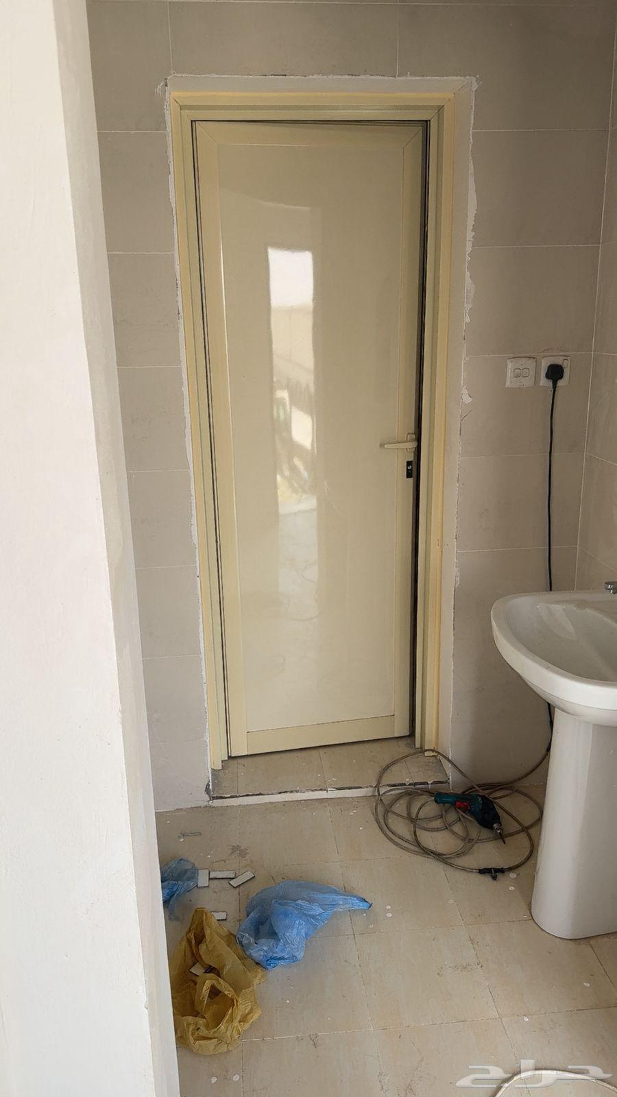 زجاج سكريت ابواب المنيوم وصيانه64241317593858110