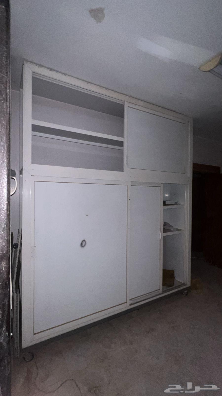 اثاث بيت سرير طفل وجلسات وكتبات ودولاب المنيوم تخزين وبلاط64241317663746113