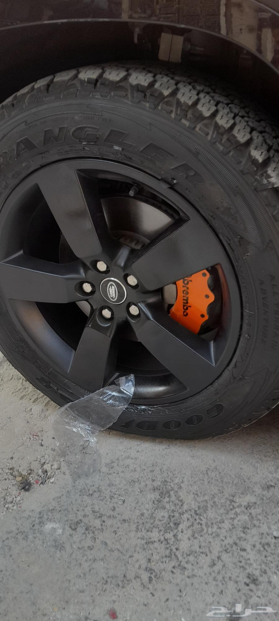 رش كليبرات دفندر مع رش الجنوط64241654620546110