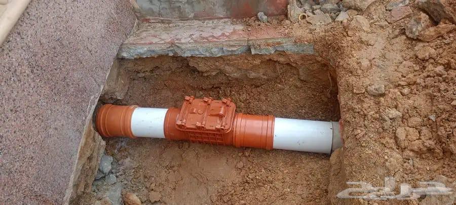 Plumber for sanitary drainage and sewer connection64241319210113110