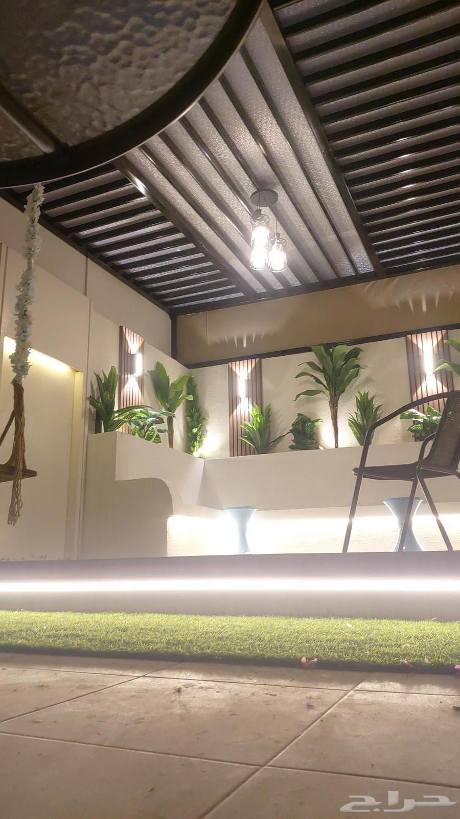 معلم ديكورات وتنسيق حدائق64241845534721112