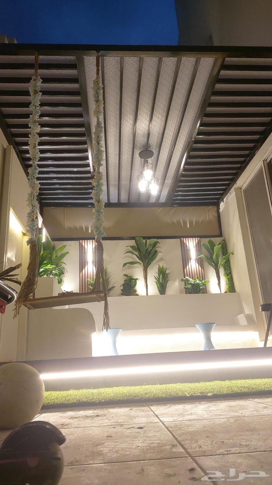 معلم ديكورات وتنسيق حدائق64241845534721110