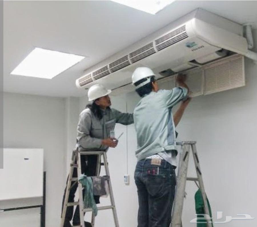 فك وتركيب وتأسيس وصيانة جميع انواع المكيفات64240787310465111