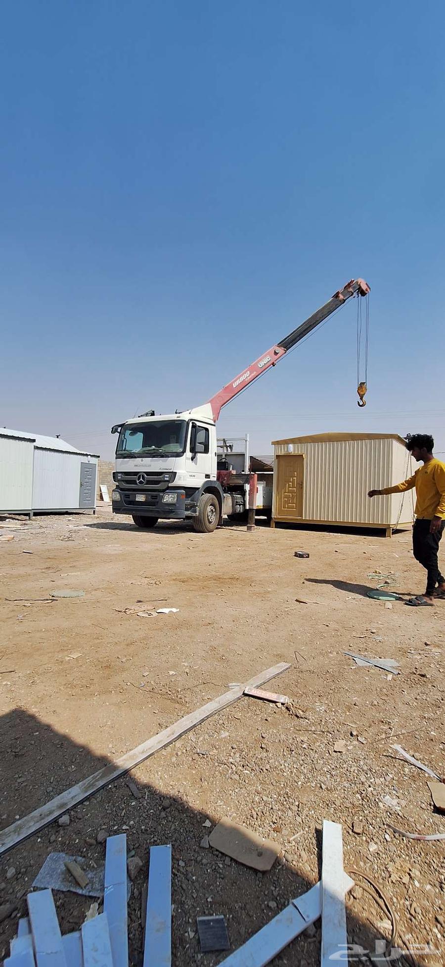 نقل البركسات سطحه.ونش ونش دبل64240952752769110