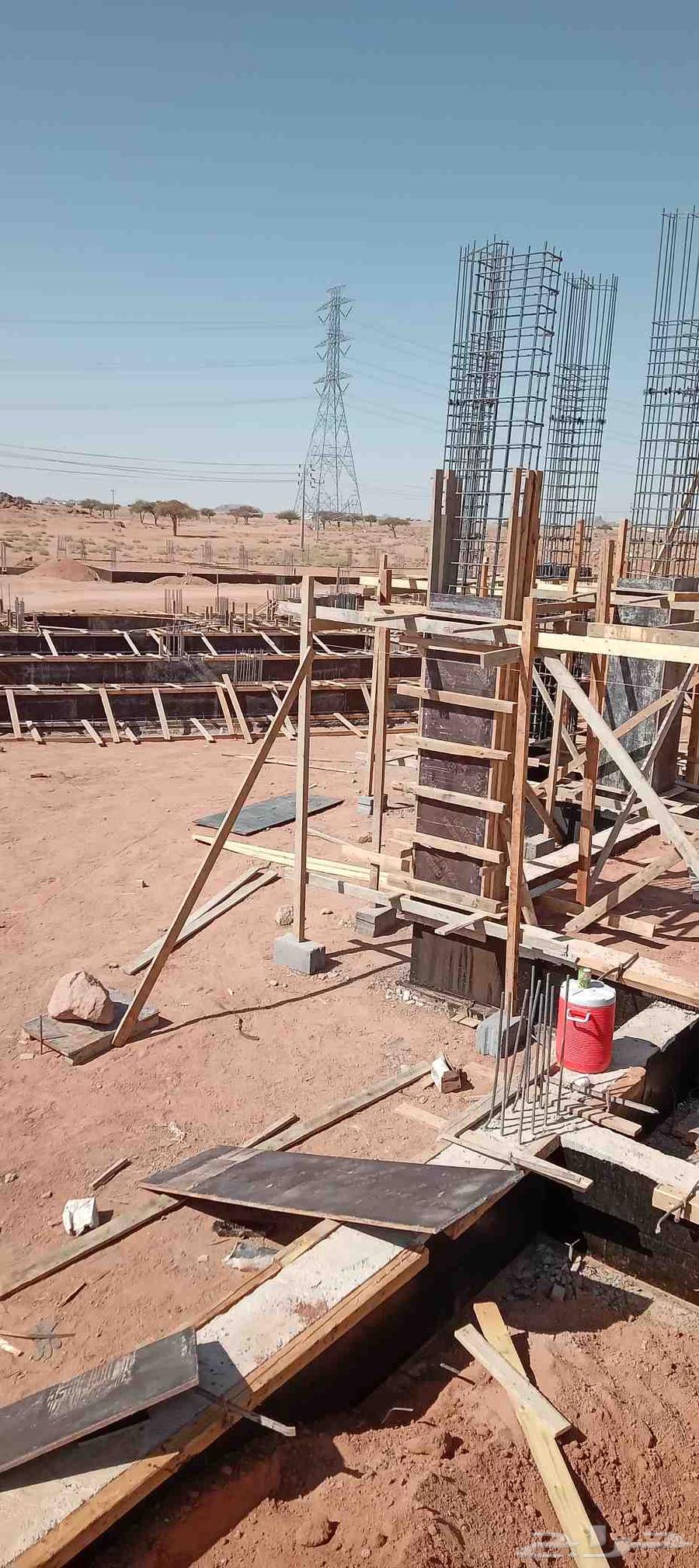 مقاولات جميع انواع الخرسانيه64241651590785112