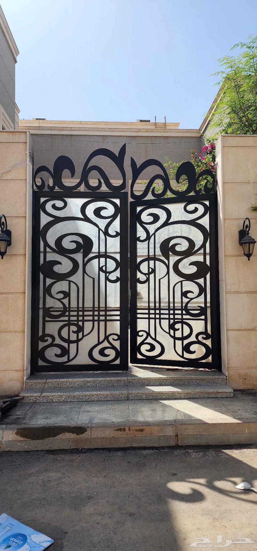 دهان ابواب حديد وخشب زيتي وناري64241652886658114