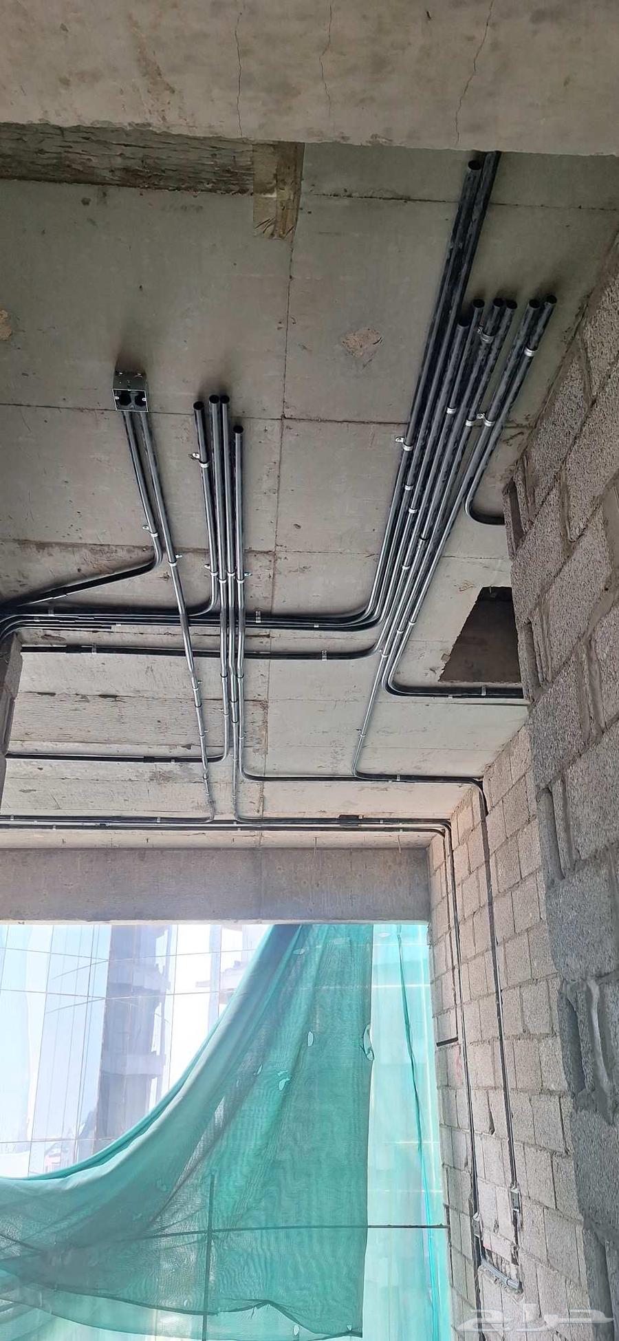 مقاول أعمال كهربائيه فلل قصور استراحات جميع اعمال الكهرباء64241652264193114