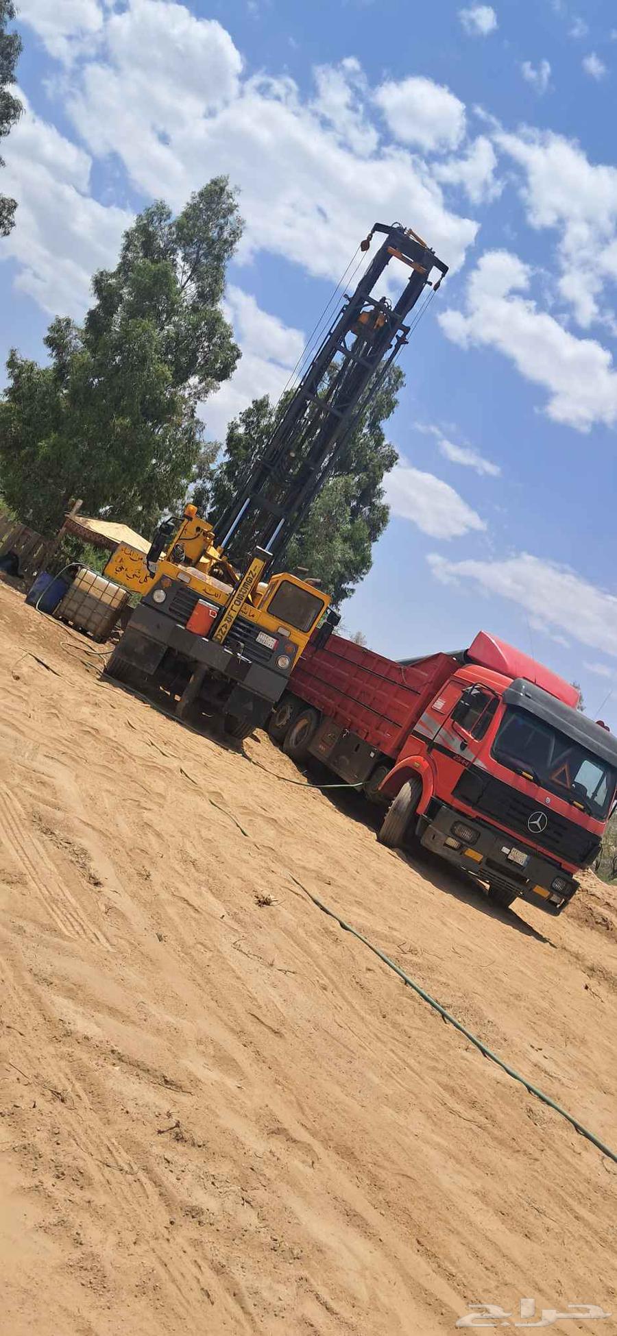 Drilling of artesian wells64240787199873112