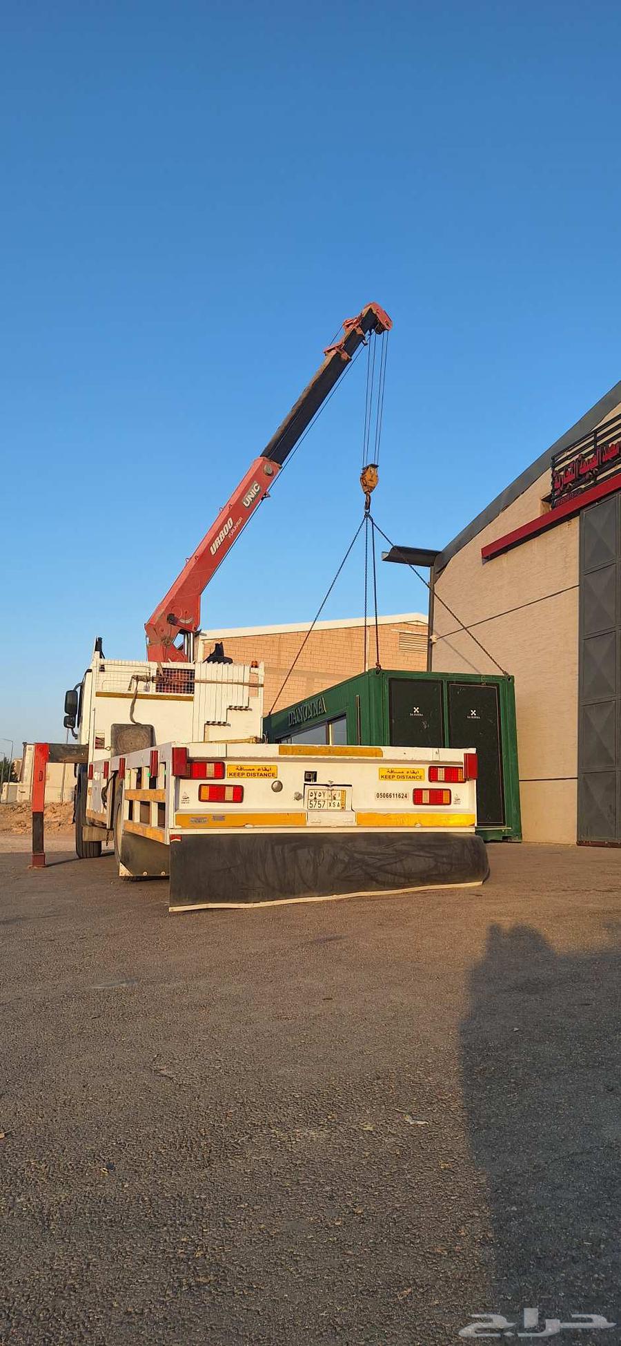 نقل البركسات سطحه.ونش ونش دبل64240952752769111