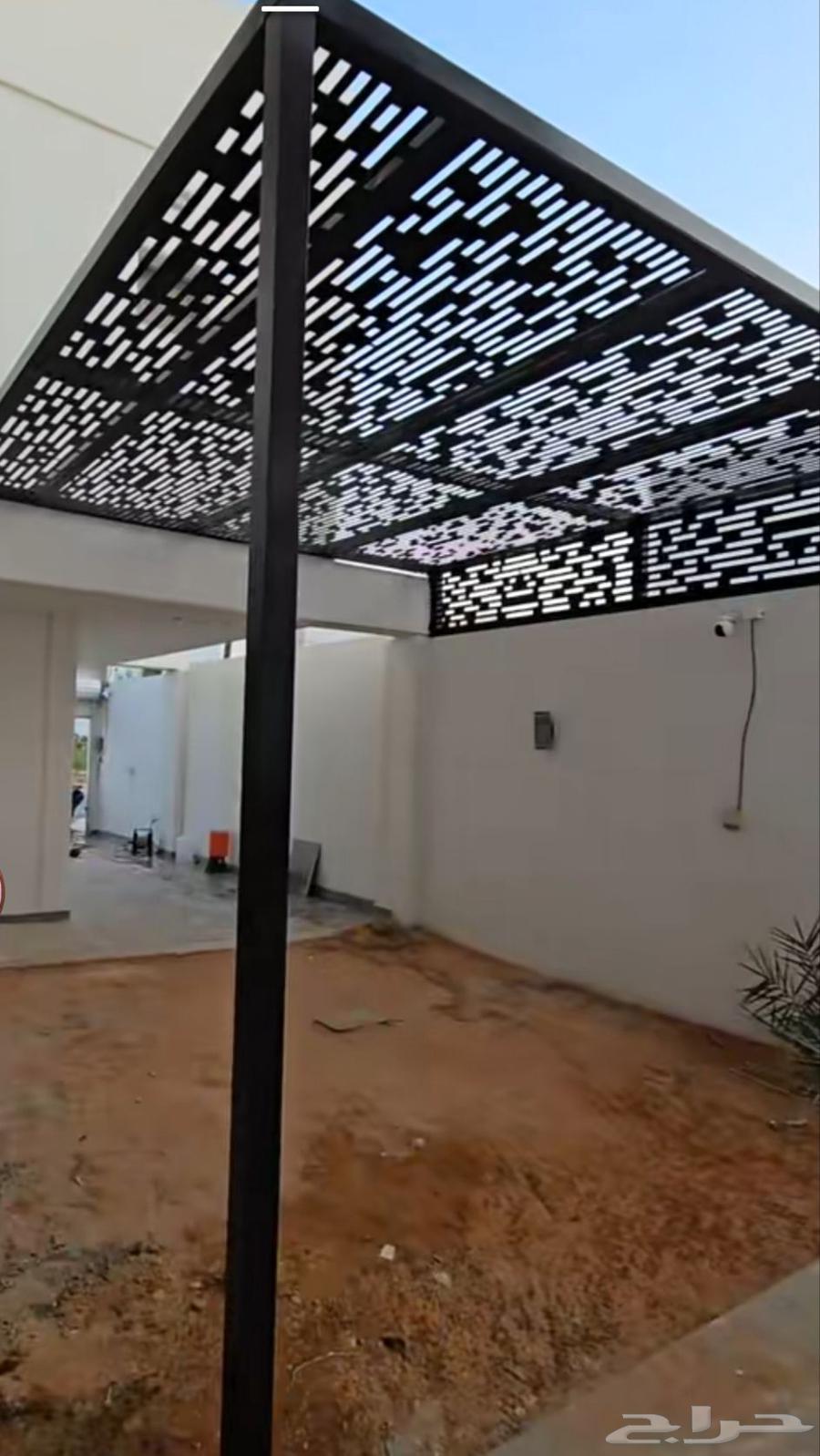 مضلات وسواتر وبرجولات وغرف سندوتش بنل وجميع اعمال الحداده64241145396610113