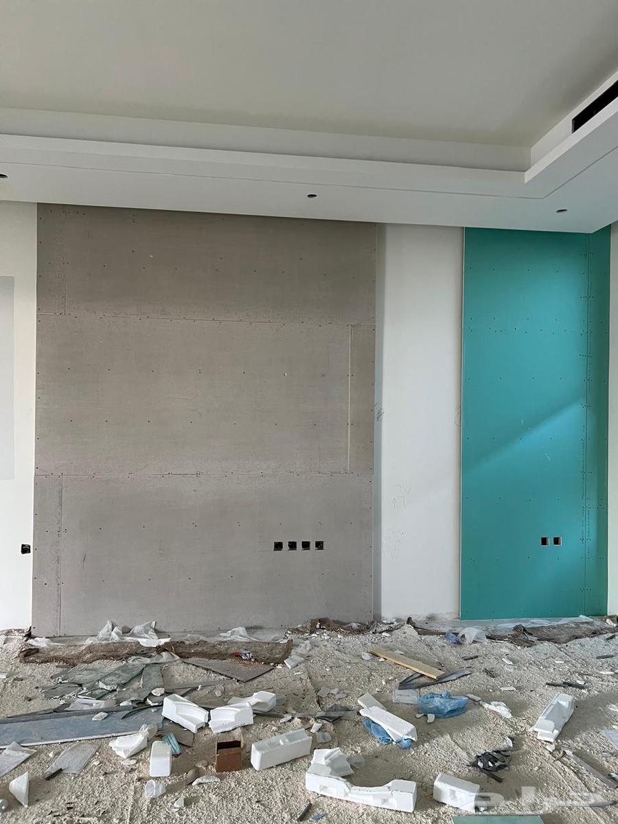 قواطع جدران جبس بورد اسمنت بورد64241847320963112