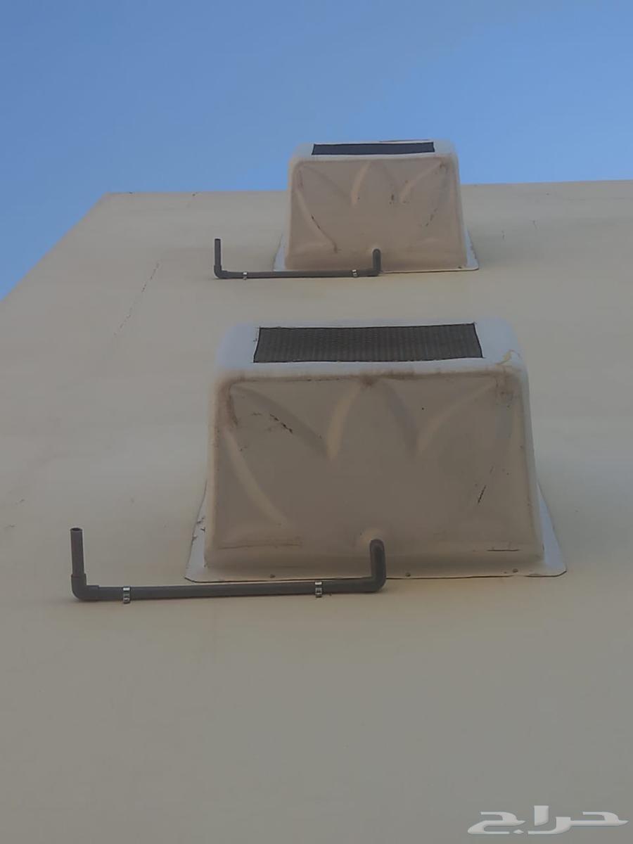 تركيب طارد الحمام و غطا مكيف نظافته.64241845123843111