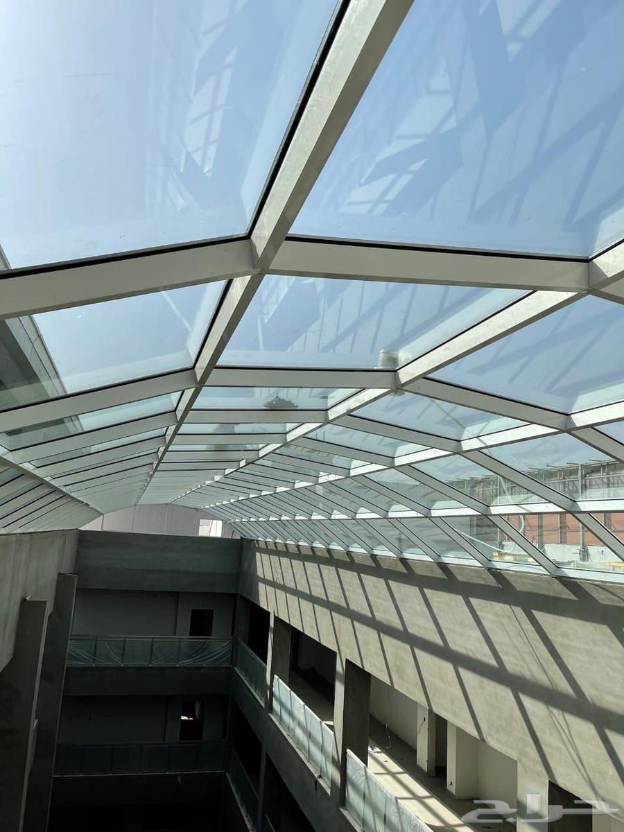 زجاج سيكوريت واجهات استركشر ابواب فولدنج اسكاى لايت64240951625218110