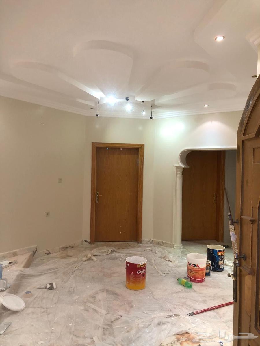 دهان بويات داخليه وخرجيه وجميع اديكورت64241844152961110