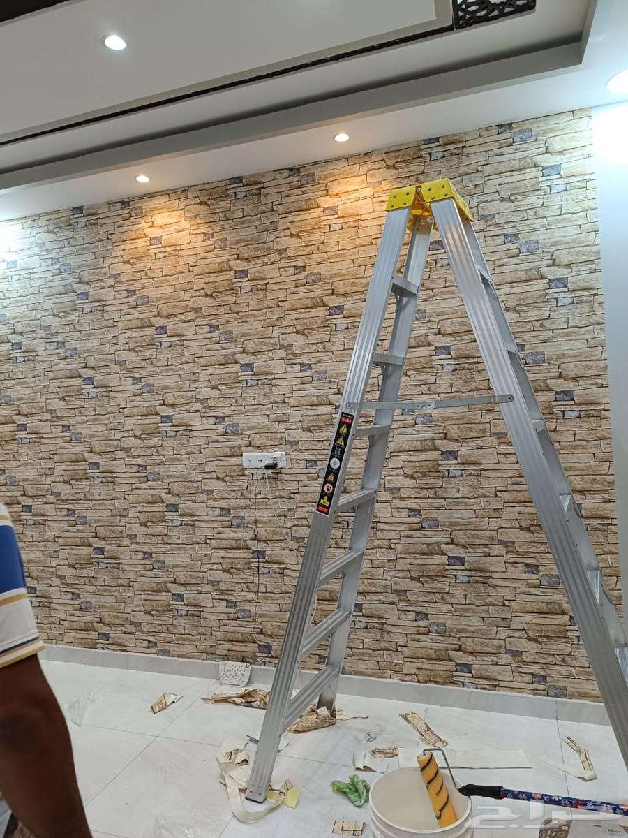 تركيب وتوريد ورق جدران ورق حائط64240787844355113