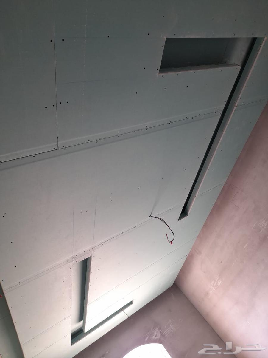 شغل جبس بورد اي ديكور سمنت بورد64240952112514113