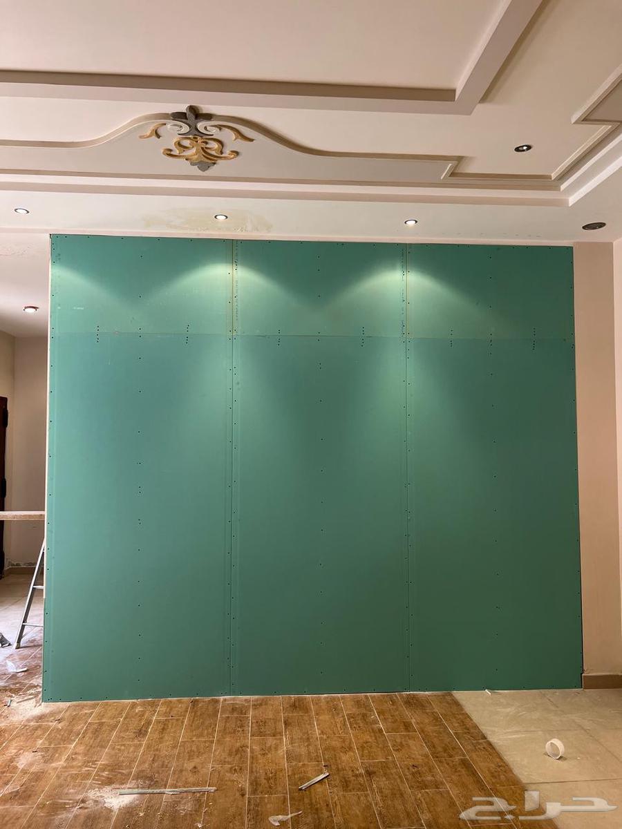 قواطع جدران جبس بورد اسمنت بورد64241847320963113